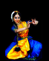 Бхаратанатьям индийский танец