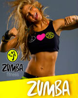 Zumba fitness dance