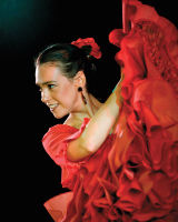 Танец фламенко