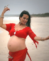 Танец живота для беременных