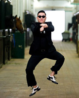 Gangnam Style от самого PSY