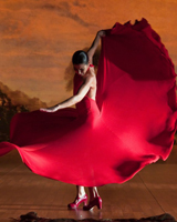 Фламенко танец