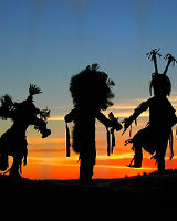 Индейские танцы