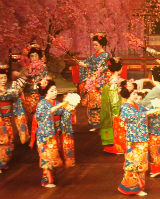 Японский танец