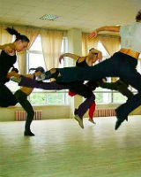 Contemporary dance