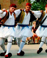 Греческий танец Сиртос