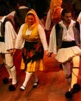 Греческий танец