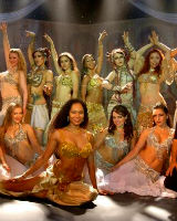 Belly dance шоу от Валерии Путицкой