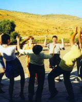 Греческий танец Кофтос