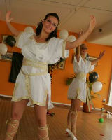 Греческий танец Карагуна
