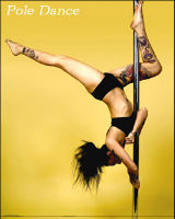 Что такое pole dance