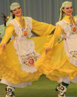 Татарский танец Апипа