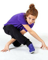 Push Down в танце Hip-Hop