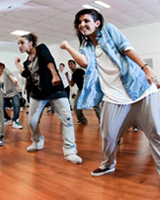 Футворк для Ragga Dancehall Hip Hop