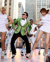 Как танцевать PSY Gangnam Style