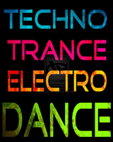 Основные движения Electro dance