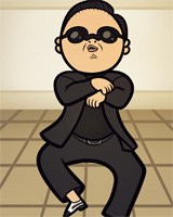 Как танцевать GANGNAM STYLE