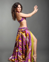 Bellydance урок грудная клетка