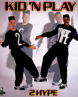 Хип-хоп обучение Kid 'N Play