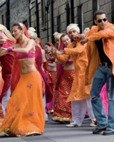 Индийский танец Болливуд