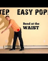Как танцевать под Dubstep Popping