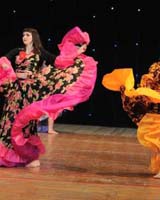 Цыганские танцы обучение