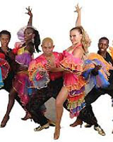 Кумбия танец