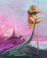 Pole Dance обучение