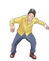 Dubstep танец