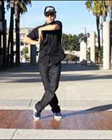 Dubstep dance