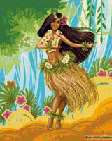 Гавайские танцы